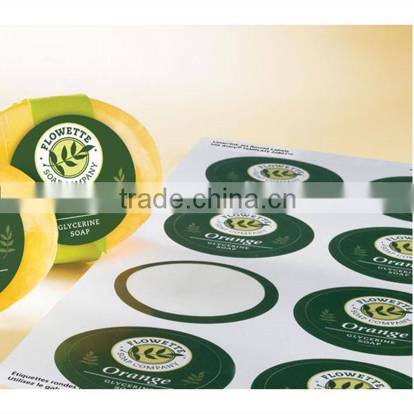 2016 new fashion high quality round labels