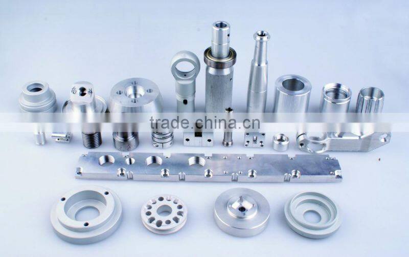 High Precision (Tolerance 0.02mm) Customized Steel Casting + CNC Machining Parts