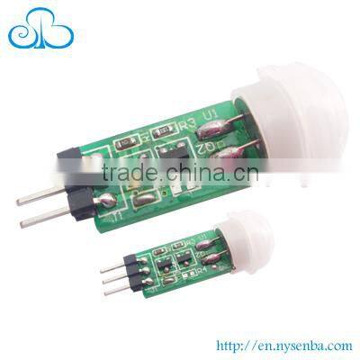 SB00412A-1 Adjust IR Pyroelectric Infrared PIR Motion Sensor Detector Module