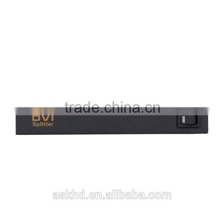 DVI 1X2 Splitter Distributor Amplifier