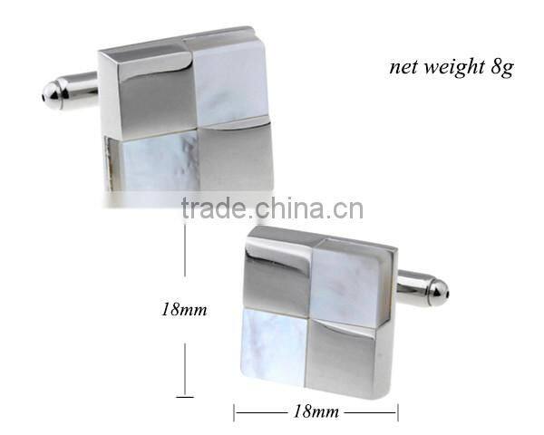 Customize Silver Cuff Links