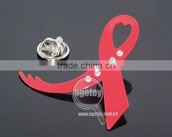 Custom Rhinestone Pin