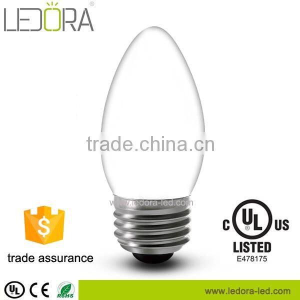 Mliky clear frosted CRI90 brightness led bulbs dimmable