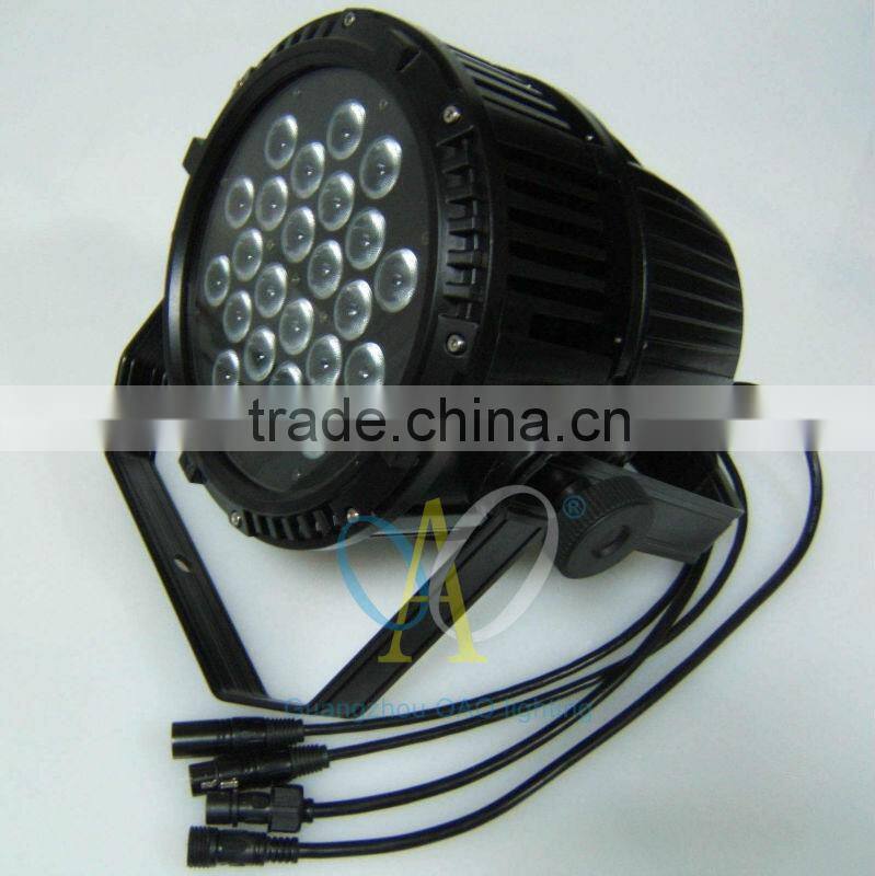 waterproof light led par can professional lighting manufacturers