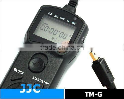 JJC TM-G Timer Remote Control for NIKON MC-DC1 for Nikon D70s D80