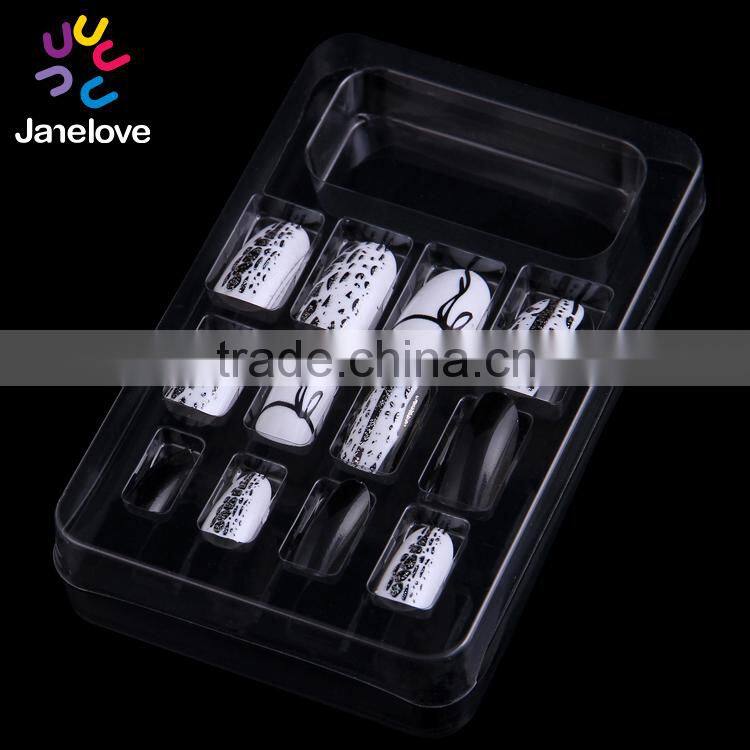 Meijiaer brand New design12/24 pcs Nail art press on nail artificial nails