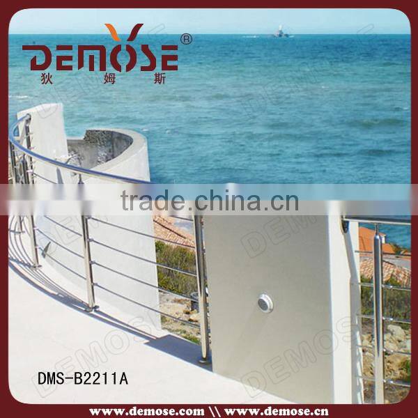 metal support brackets aluminum handrail brackets for stairs