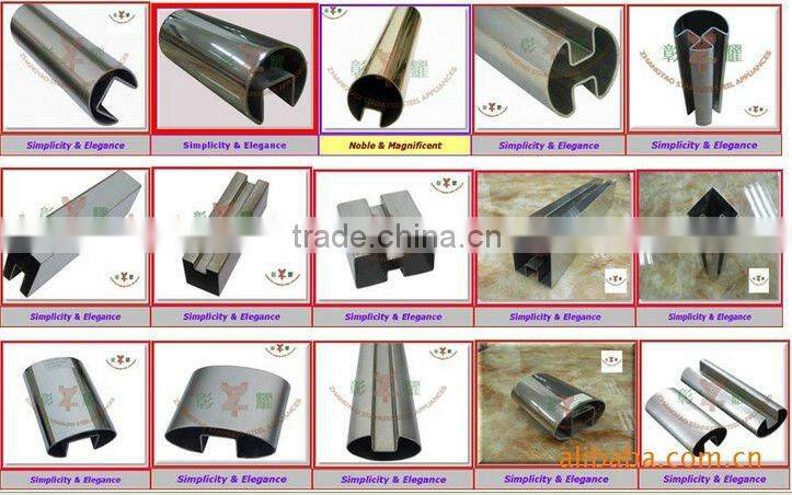 304 marine grade slot tube