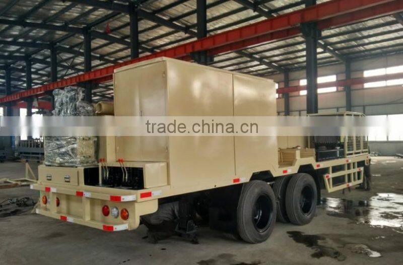 240 Hydraulic Arch Roof Panel Curving Machine