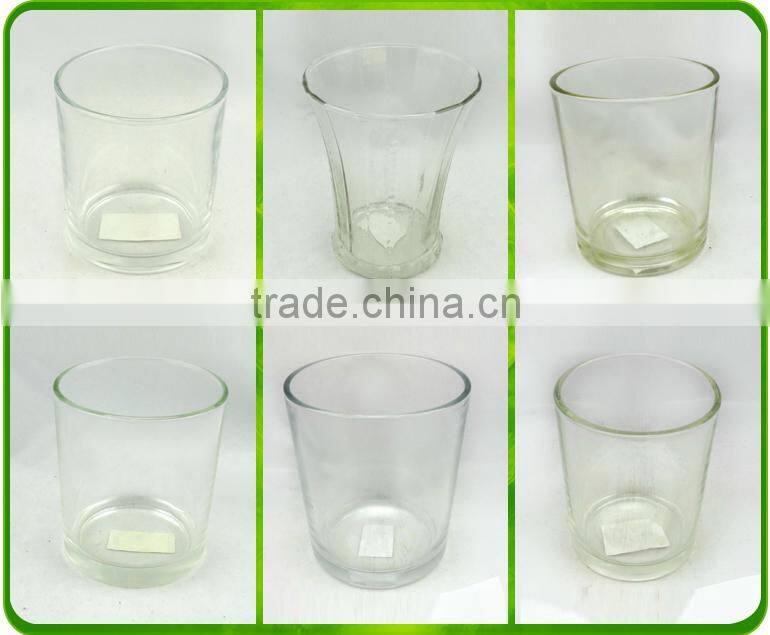 Made In China 400ml Glass Candle Holder