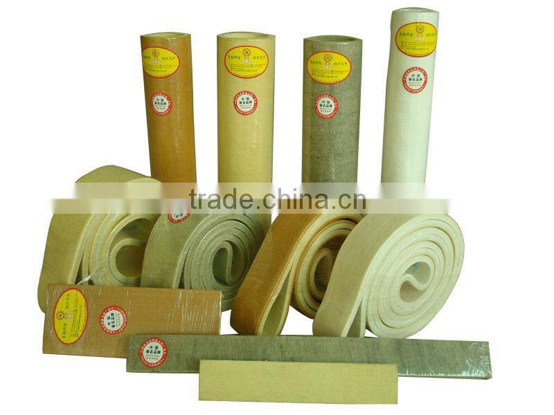 nomex felt pad for aluminium extrusion