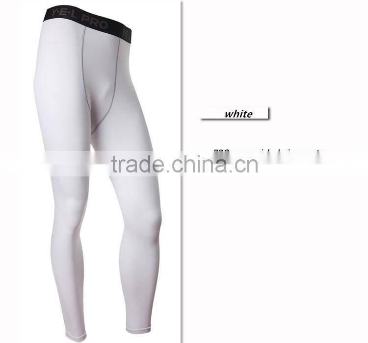 Compression Men Tights Gym Fitness Pants Professional Sports High Elasticity Running Joggers Fit Tights Leggings 1010