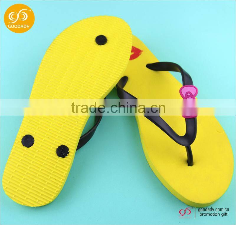 2016 Factory bulk wholesale kids slippers kids flip flops