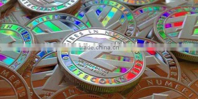 Poppy badge Bitcoin business gift