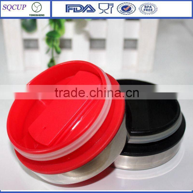 16oz Stainless Steel Insulated Auto Mug/Thermo Coffee Tumbler/Drinking Cup Travel Cup