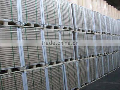 coated 250gsm-450gsm duplex board grey back