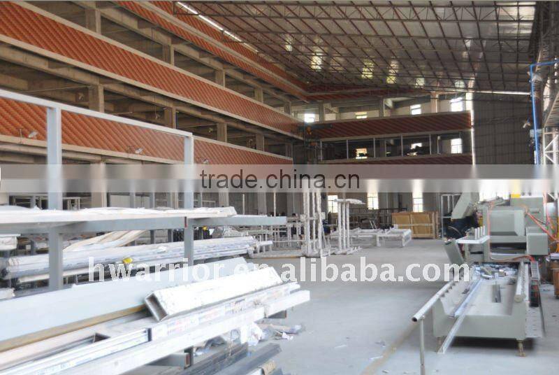 Steel structure tempered glass skylight sun house