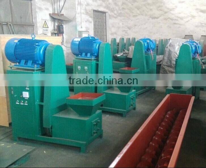 New design 180-250kg/h firewood sawdust briquette making machine price