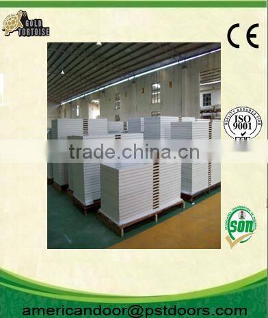 French door with tempered glass (double and single door )