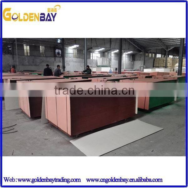 Poplar core film faced shuttering plywood
