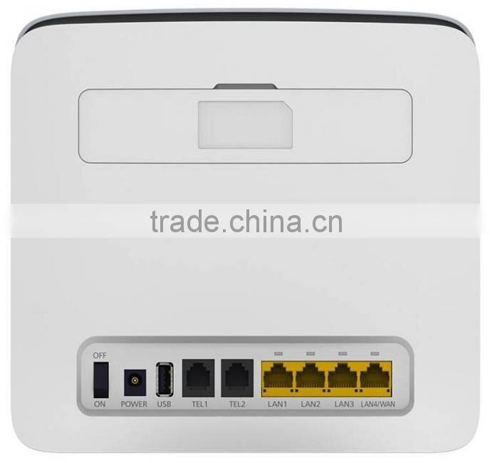Huawei E5186 CAT6 LTE Wi-Fi Router- 300 Mbps White