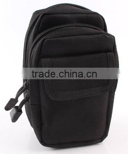 Military Waist Pack Expanded Molle Bag Small Tactical Mobile Phone Waist Bag