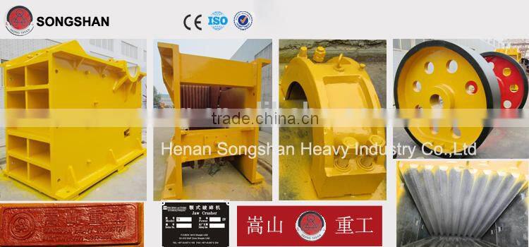 Construction usage jaw crusher