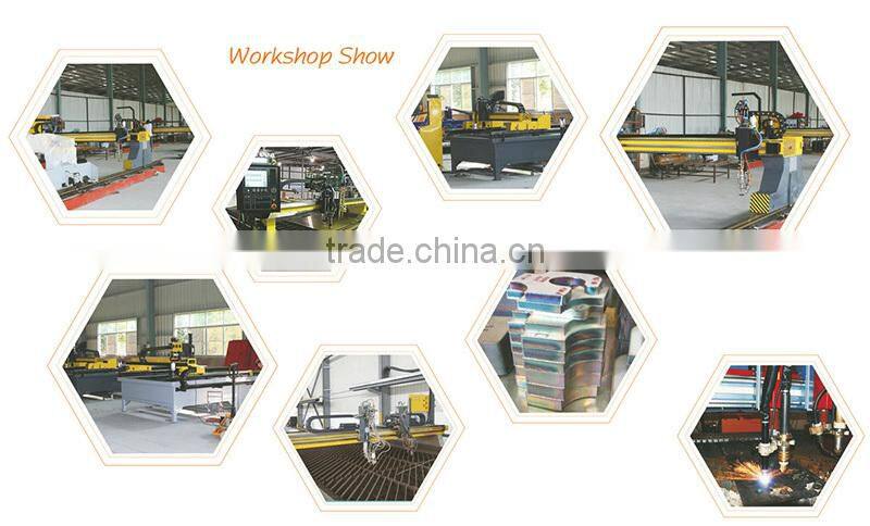 Table cnc flame cutting machine