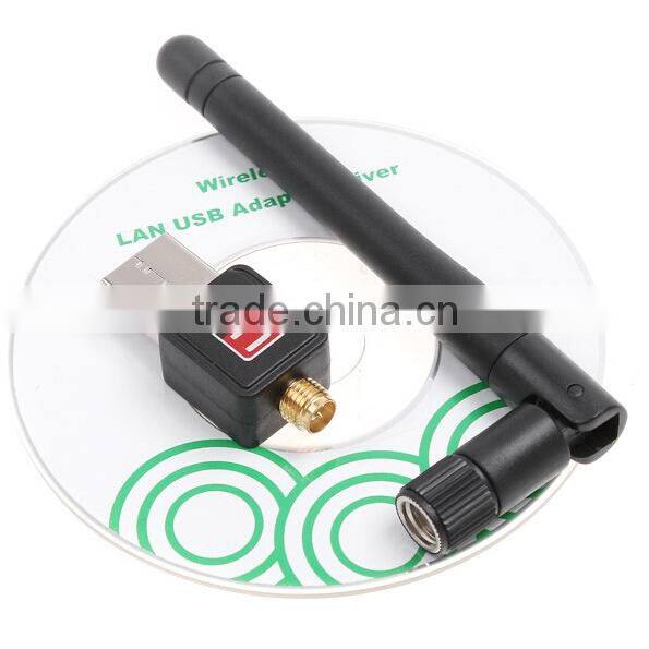 Wifi Wireless Mini Usb Adapter Lan Internet Network Dongle For Pc Laptop 150Mbps