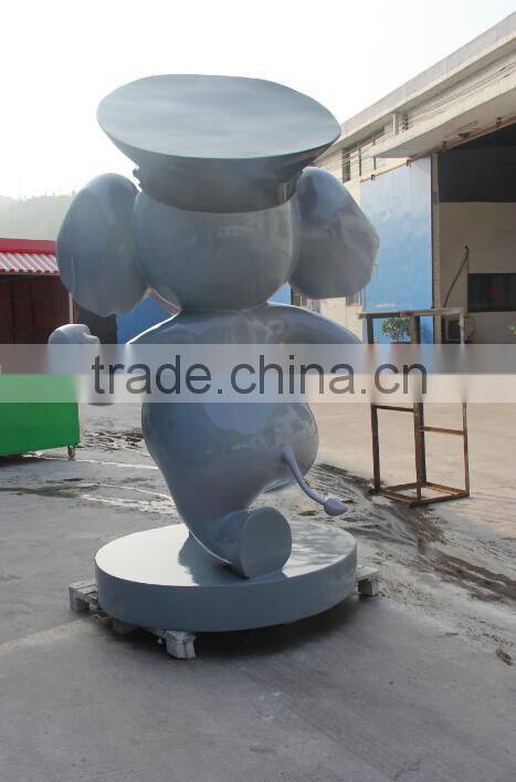 resin cartoon charactor statue or sculpture