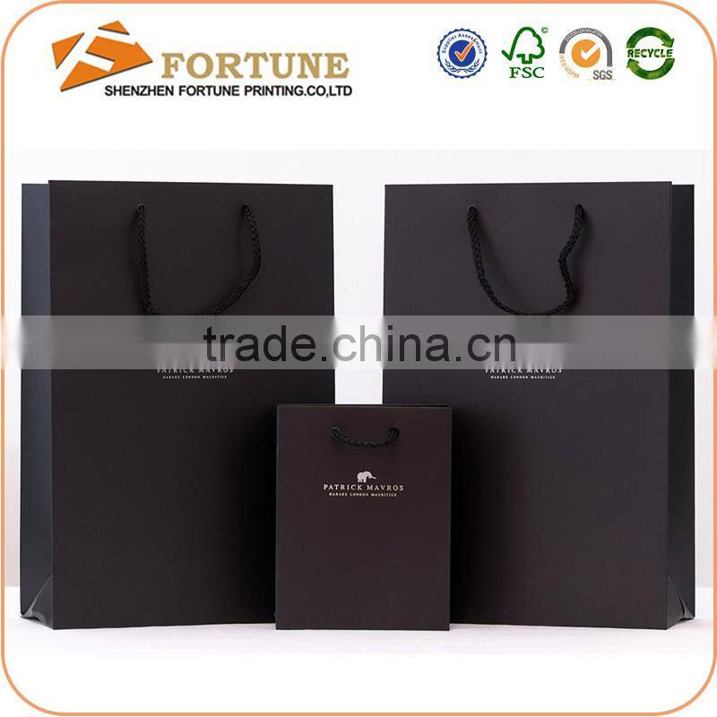 Recyclable Design Factory Custom Decoration Handmade Paper Bag