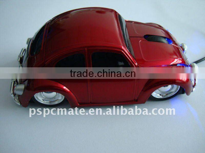 beetle car shaped mouse