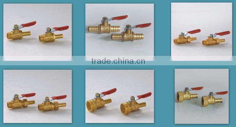 brass female ball valve