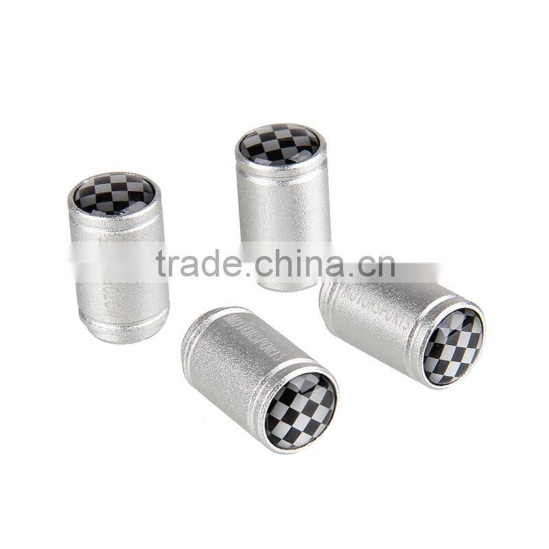 4pcs/set colorful type valve cap