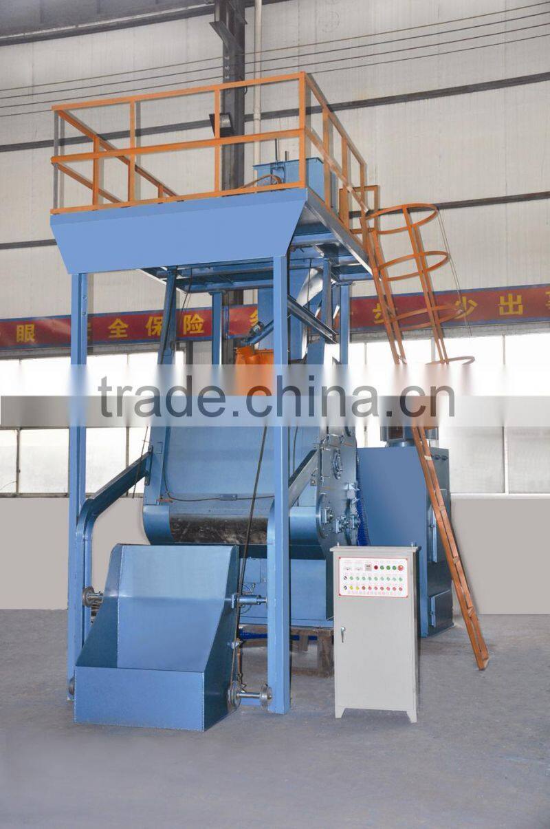 1Q3210 shot blasting machine, wheel abrator, shot peening machine