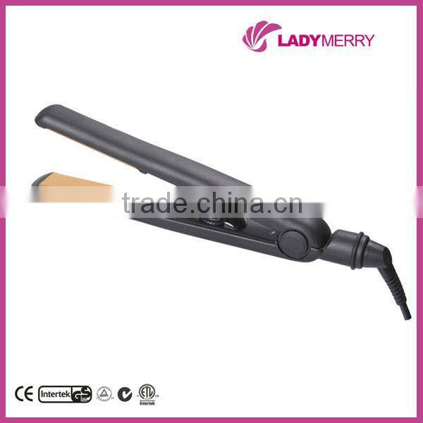 salon hair straightener with MCH heating element