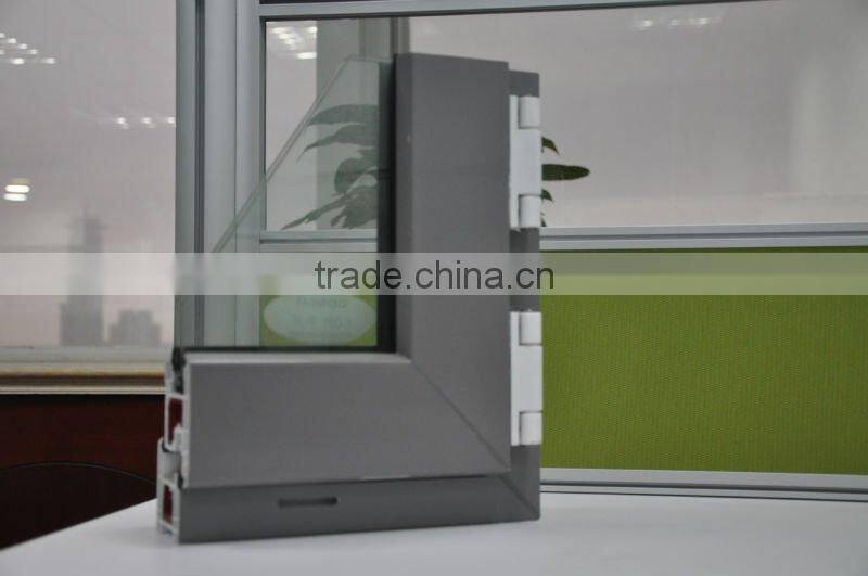 PVC window Profiles Conch 60 external casement window