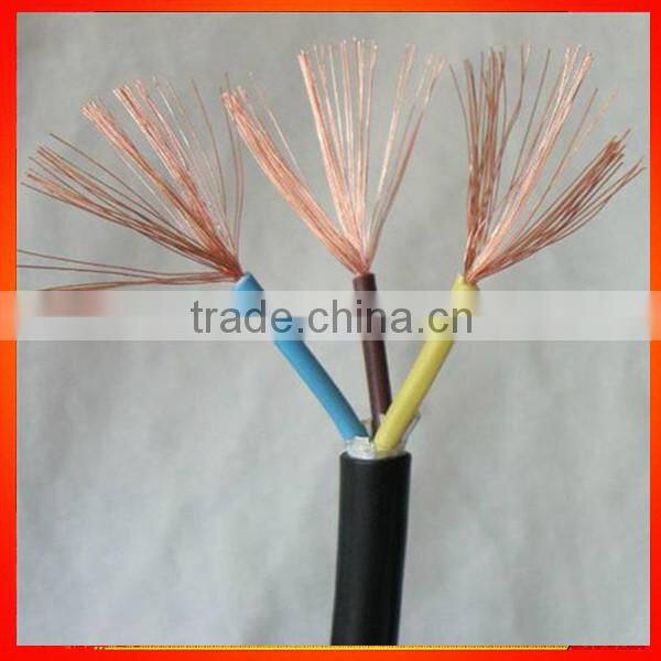 pvc sheathed cable wire super flexible civil wire