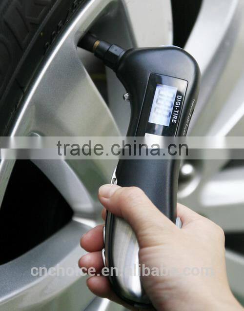 Car diagnostic tool digital Tire Gauge with LED