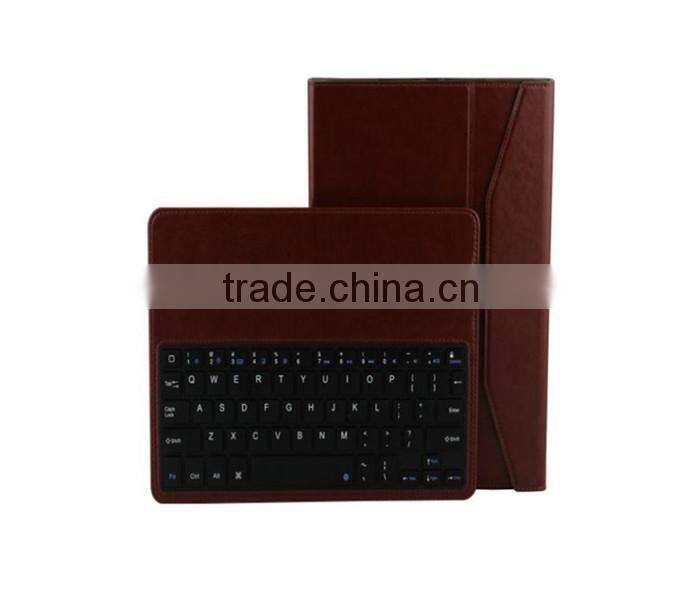 New Detachable Bluetooth Keyboard Leather Case Cover For ipad air ipad 5