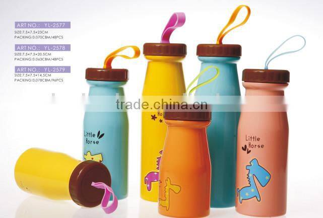 Little Horse Plastic cup