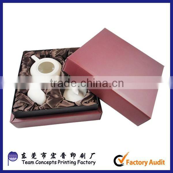 e flute cardboard carton tea cup storage box