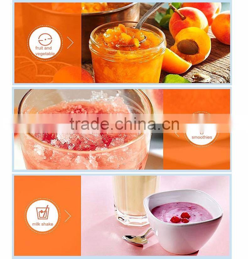 2016 High quality jemer blender mixer, juicer,blender mixer commercial