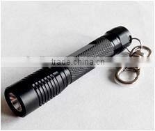 Aluminium LED Keychain torch & AAA Dry Battery flashlight