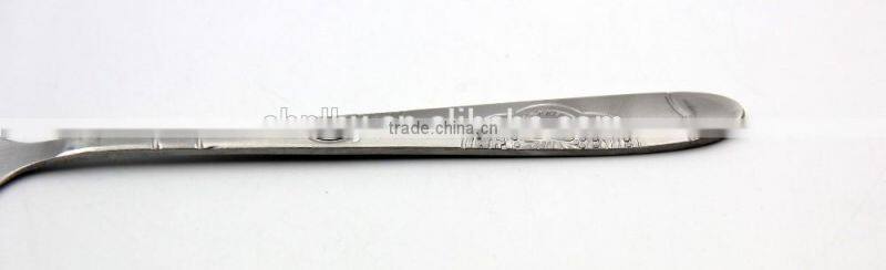 LBY 6pcs stainless steel tea spoon cutlery set