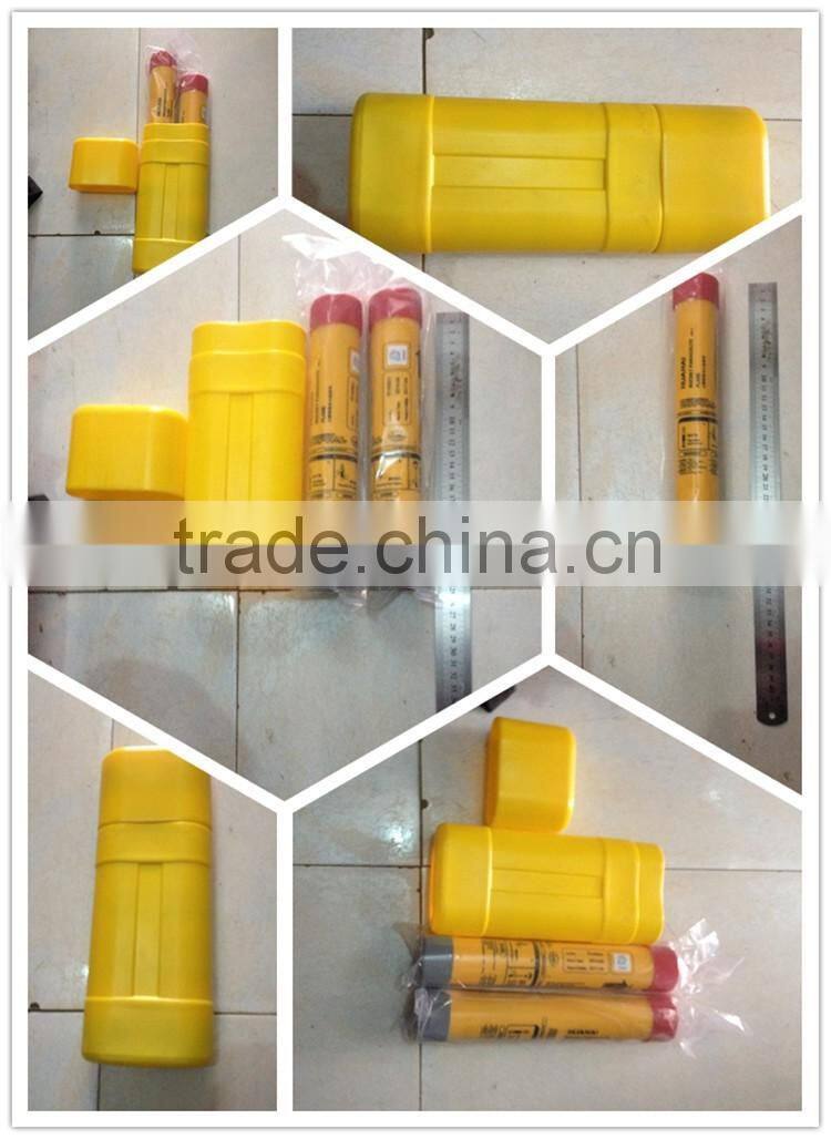 Red Hand flares signal