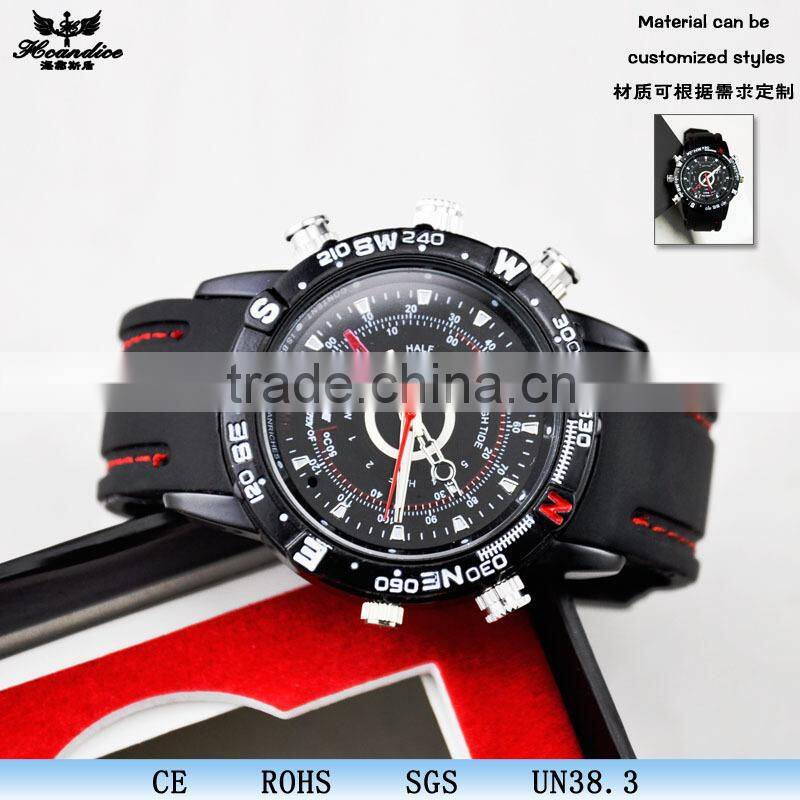 YJ-398 Quamer Sport Watch Price SPY Camera High Quality Quartz Watches
