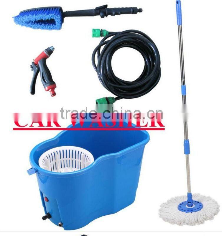 mini portable car washer for car washing, windows, floorboard, air-condition,spray flowers