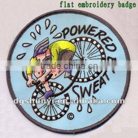 custom embroidery size label