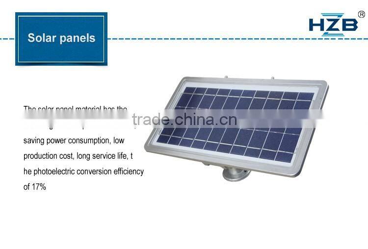 low voltage 5w led mini solar garden lights ,all in one solar lamp